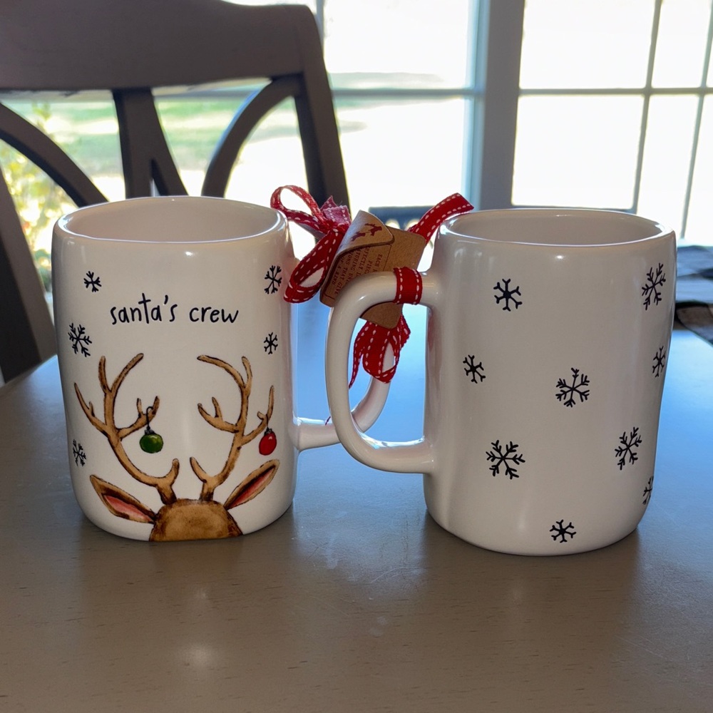 Rae Dunn Santa’s Crew Mug